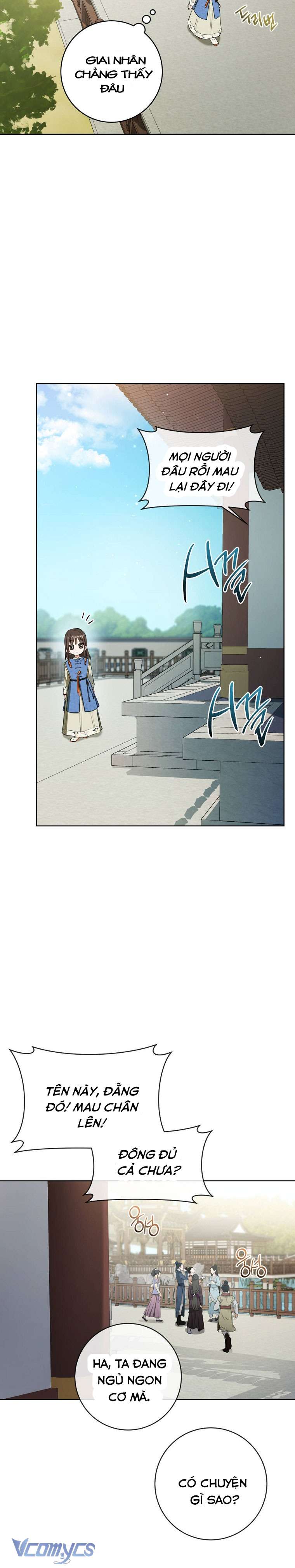 Trở Thành Cô Cháu Gái Bị Khinh Miệt Của Nhà Quyền Quý Chapter 3 - Trang 12