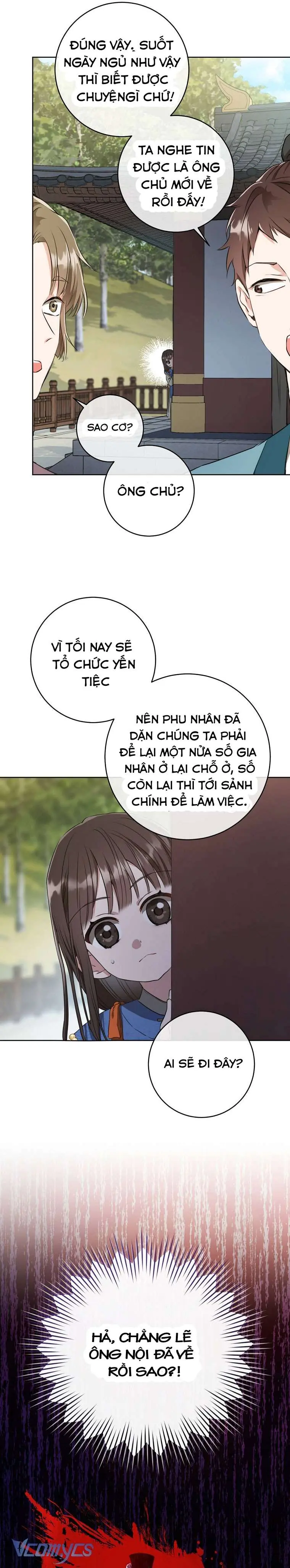 Trở Thành Cô Cháu Gái Bị Khinh Miệt Của Nhà Quyền Quý Chapter 3 - Trang 13