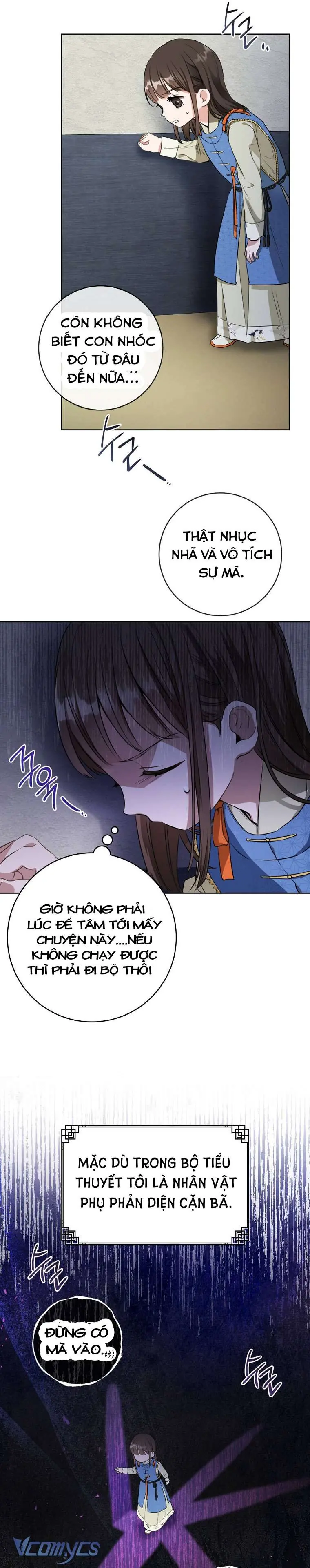 Trở Thành Cô Cháu Gái Bị Khinh Miệt Của Nhà Quyền Quý Chapter 3 - Trang 18