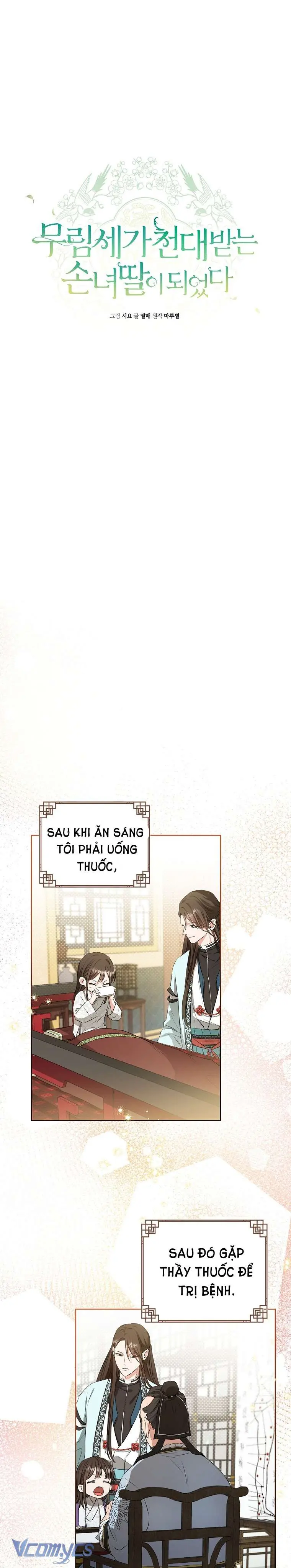 Trở Thành Cô Cháu Gái Bị Khinh Miệt Của Nhà Quyền Quý Chapter 3 - Trang 6