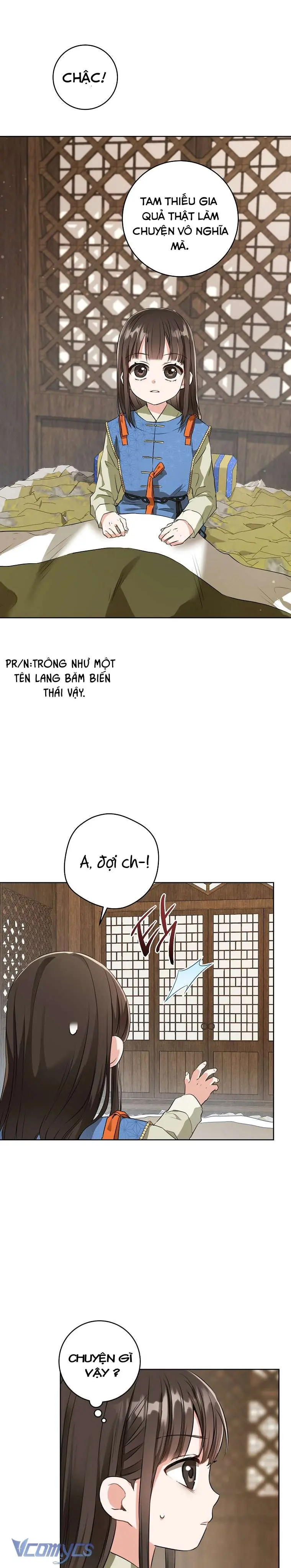 Trở Thành Cô Cháu Gái Bị Khinh Miệt Của Nhà Quyền Quý Chapter 3 - Trang 9
