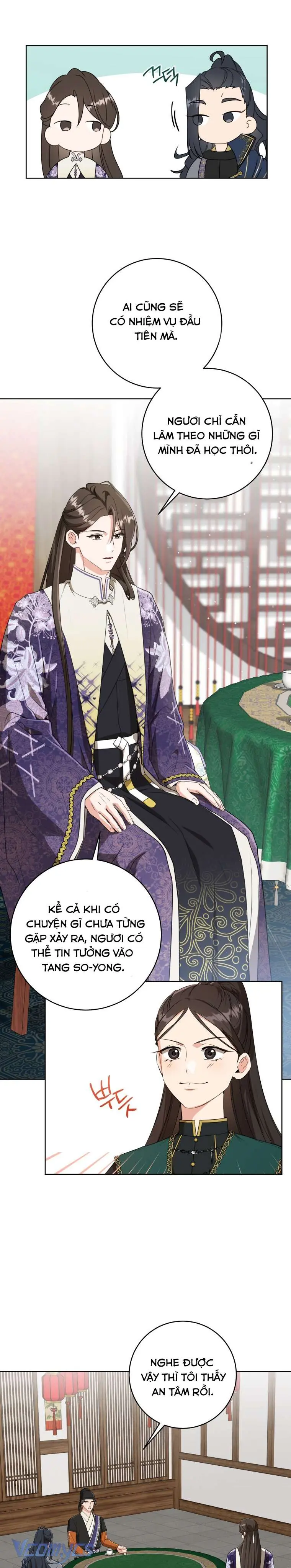 Trở Thành Cô Cháu Gái Bị Khinh Miệt Của Nhà Quyền Quý Chapter 30 - Trang 17