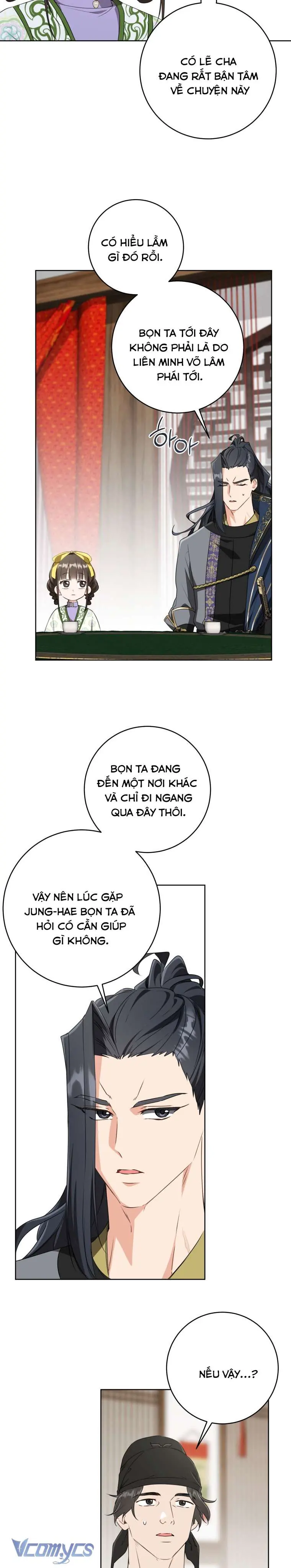 Trở Thành Cô Cháu Gái Bị Khinh Miệt Của Nhà Quyền Quý Chapter 30 - Trang 19