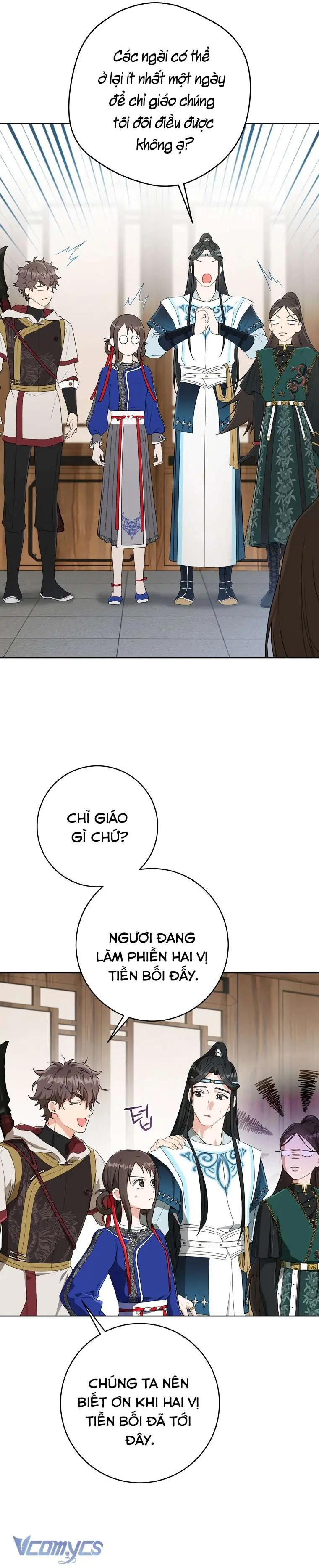 Trở Thành Cô Cháu Gái Bị Khinh Miệt Của Nhà Quyền Quý Chapter 30 - Trang 25