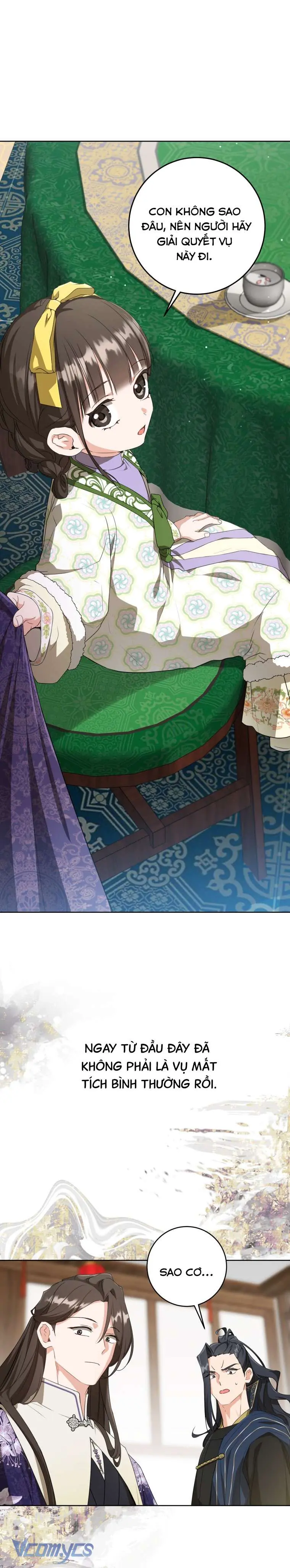 Trở Thành Cô Cháu Gái Bị Khinh Miệt Của Nhà Quyền Quý Chapter 31 - Trang 1