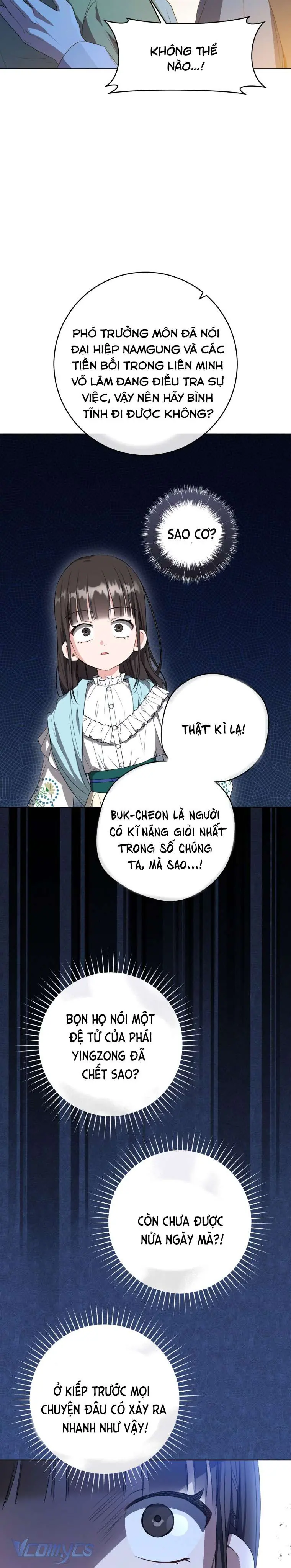 Trở Thành Cô Cháu Gái Bị Khinh Miệt Của Nhà Quyền Quý Chapter 31 - Trang 19