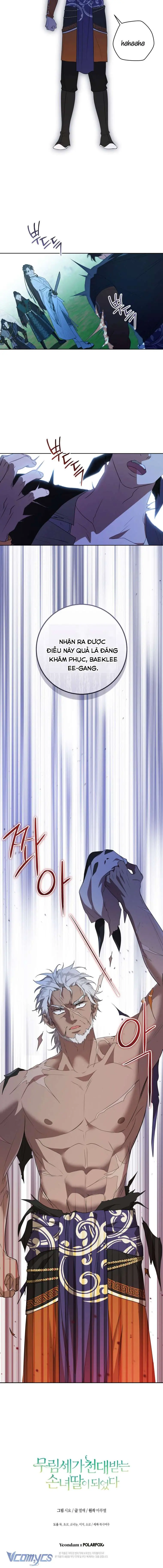 Trở Thành Cô Cháu Gái Bị Khinh Miệt Của Nhà Quyền Quý Chapter 32 - Trang 14
