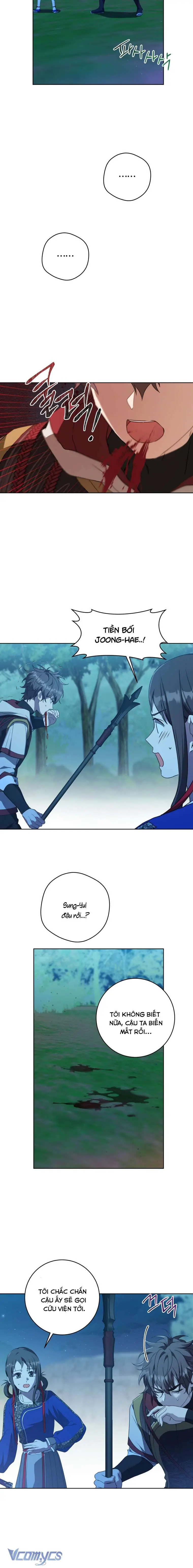 Trở Thành Cô Cháu Gái Bị Khinh Miệt Của Nhà Quyền Quý Chapter 33 - Trang 8