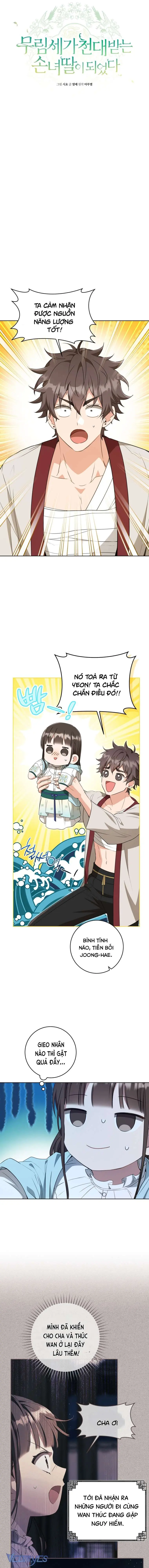 Trở Thành Cô Cháu Gái Bị Khinh Miệt Của Nhà Quyền Quý Chapter 34 - Trang 6
