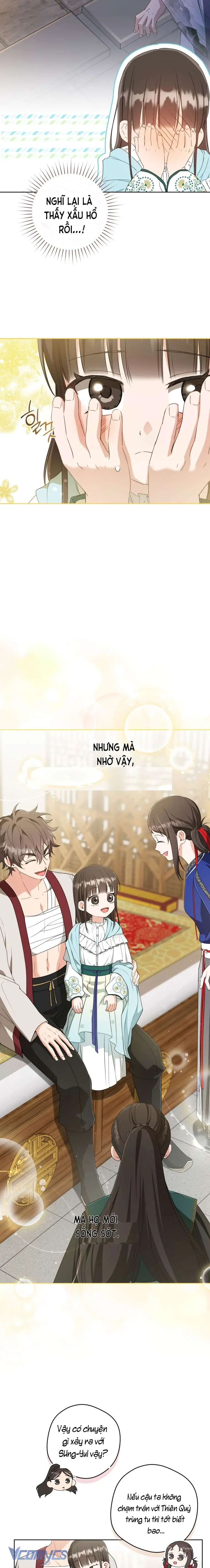 Trở Thành Cô Cháu Gái Bị Khinh Miệt Của Nhà Quyền Quý Chapter 34 - Trang 8