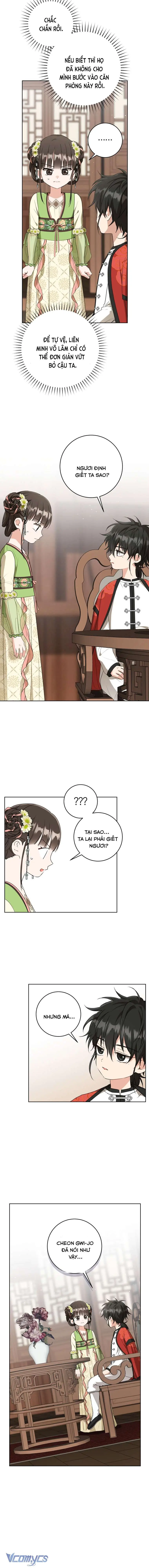 Trở Thành Cô Cháu Gái Bị Khinh Miệt Của Nhà Quyền Quý Chapter 35 - Trang 10