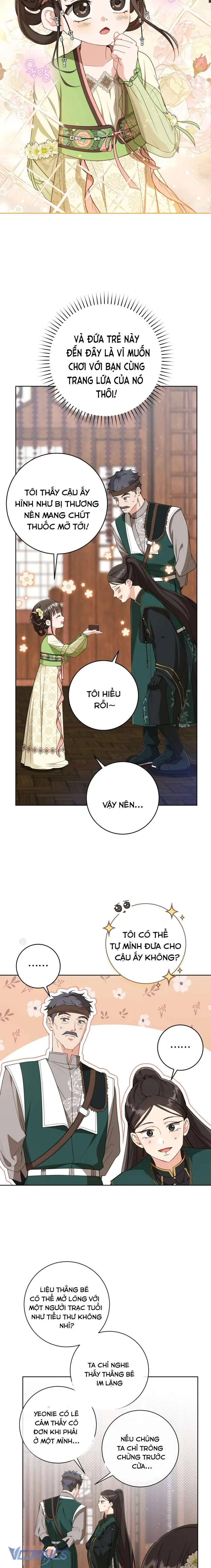Trở Thành Cô Cháu Gái Bị Khinh Miệt Của Nhà Quyền Quý Chapter 35 - Trang 4