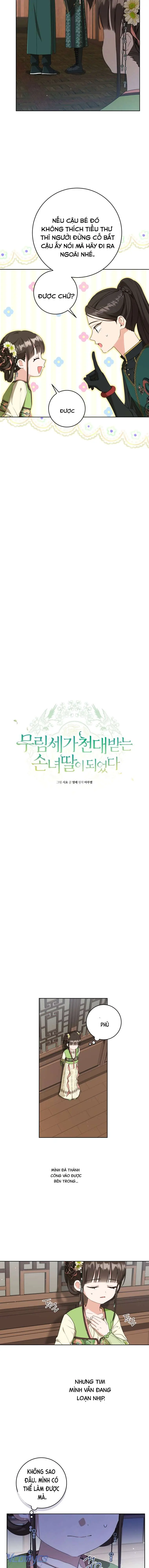Trở Thành Cô Cháu Gái Bị Khinh Miệt Của Nhà Quyền Quý Chapter 35 - Trang 5
