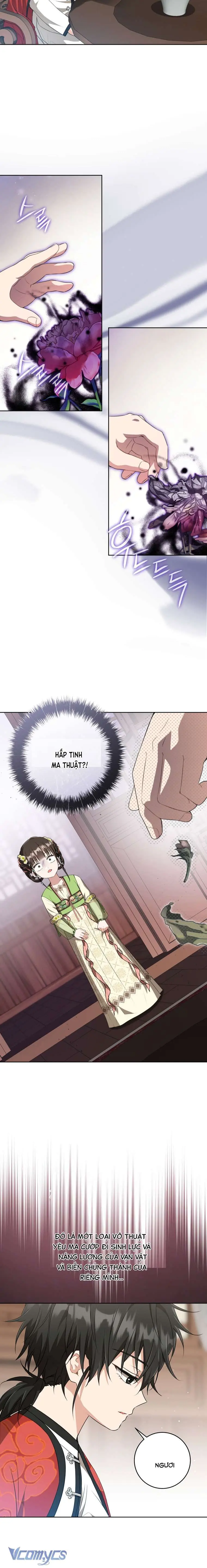Trở Thành Cô Cháu Gái Bị Khinh Miệt Của Nhà Quyền Quý Chapter 35 - Trang 8