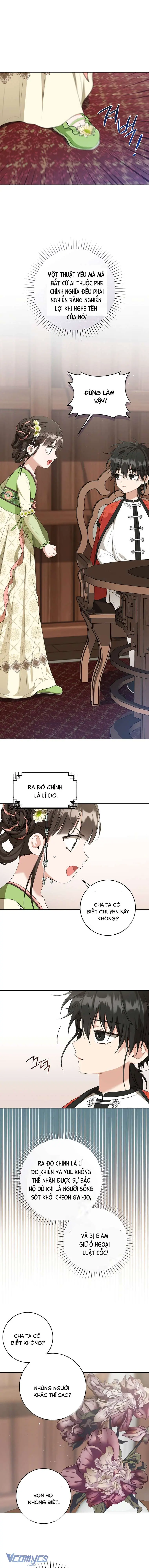 Trở Thành Cô Cháu Gái Bị Khinh Miệt Của Nhà Quyền Quý Chapter 35 - Trang 9