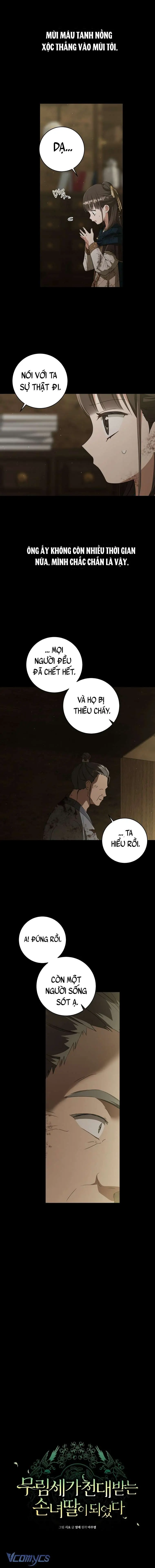 Trở Thành Cô Cháu Gái Bị Khinh Miệt Của Nhà Quyền Quý Chapter 38 - Trang 3