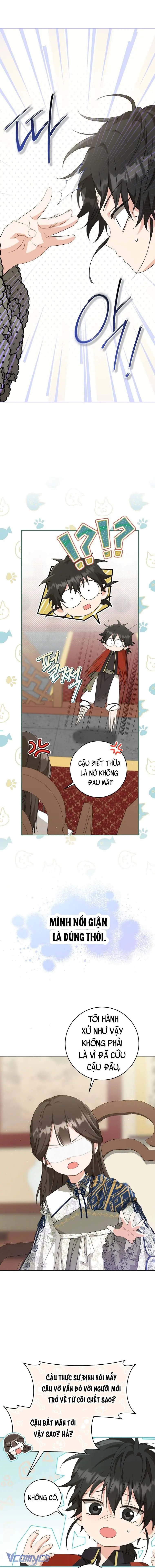 Trở Thành Cô Cháu Gái Bị Khinh Miệt Của Nhà Quyền Quý Chapter 39 - Trang 9