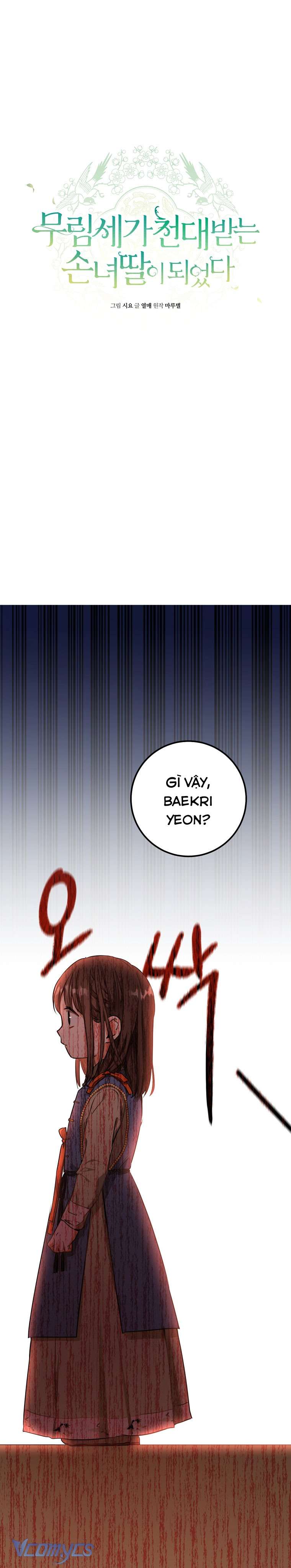 Trở Thành Cô Cháu Gái Bị Khinh Miệt Của Nhà Quyền Quý Chapter 4 - Trang 1