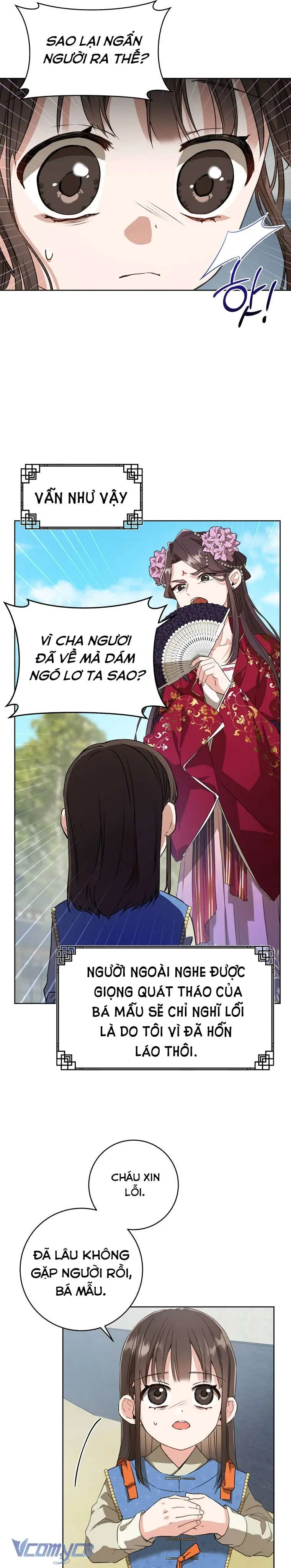 Trở Thành Cô Cháu Gái Bị Khinh Miệt Của Nhà Quyền Quý Chapter 4 - Trang 10
