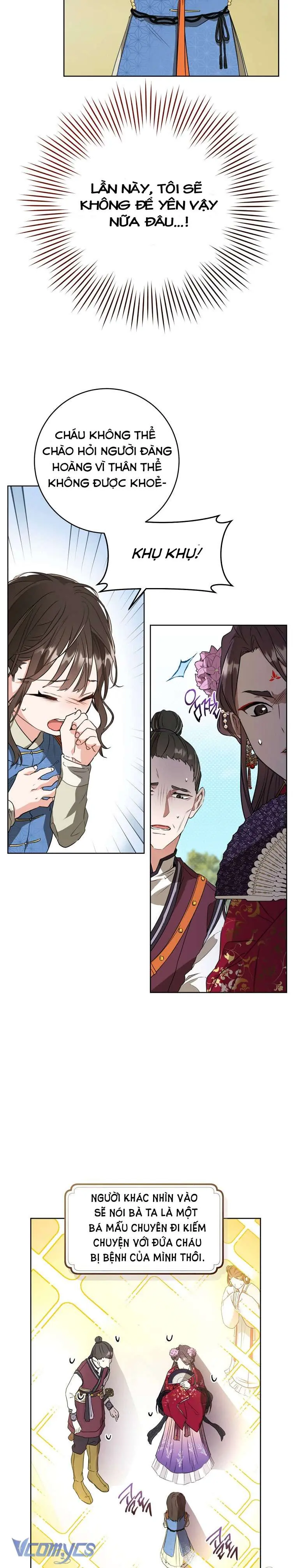 Trở Thành Cô Cháu Gái Bị Khinh Miệt Của Nhà Quyền Quý Chapter 4 - Trang 11