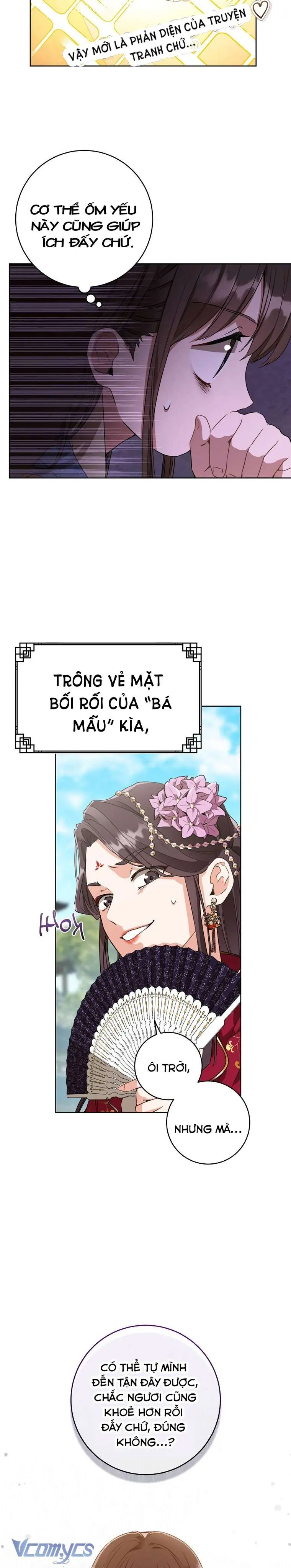 Trở Thành Cô Cháu Gái Bị Khinh Miệt Của Nhà Quyền Quý Chapter 4 - Trang 12
