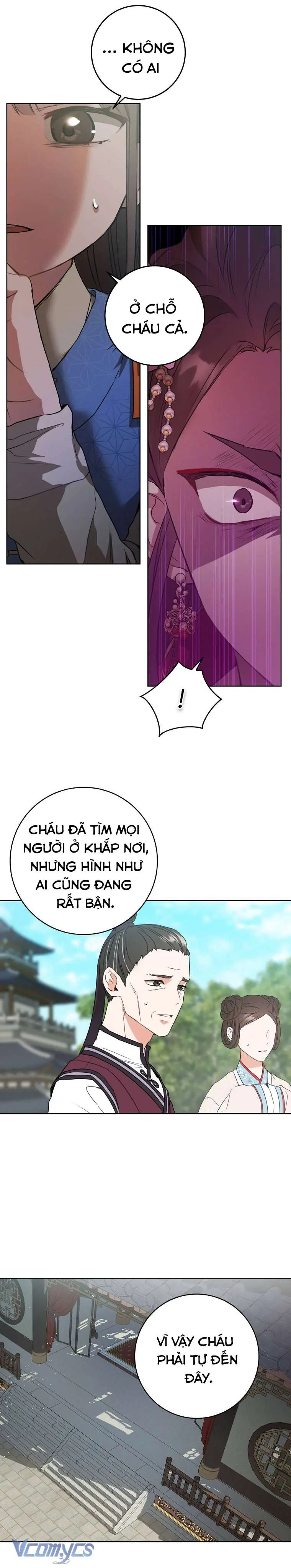 Trở Thành Cô Cháu Gái Bị Khinh Miệt Của Nhà Quyền Quý Chapter 4 - Trang 14