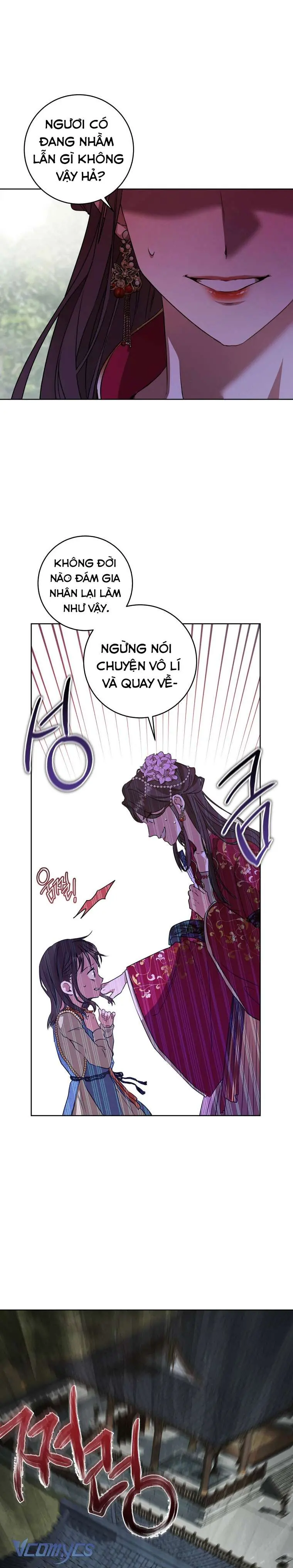 Trở Thành Cô Cháu Gái Bị Khinh Miệt Của Nhà Quyền Quý Chapter 4 - Trang 18