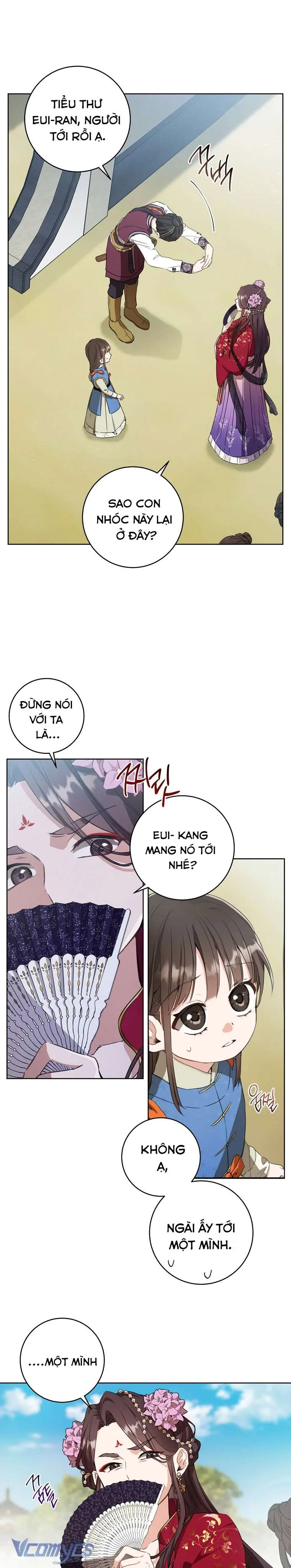 Trở Thành Cô Cháu Gái Bị Khinh Miệt Của Nhà Quyền Quý Chapter 4 - Trang 3