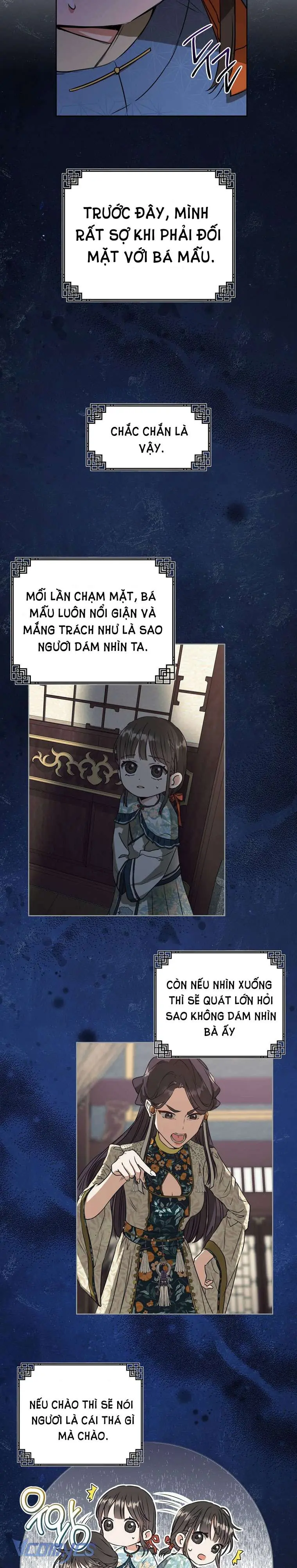 Trở Thành Cô Cháu Gái Bị Khinh Miệt Của Nhà Quyền Quý Chapter 4 - Trang 5