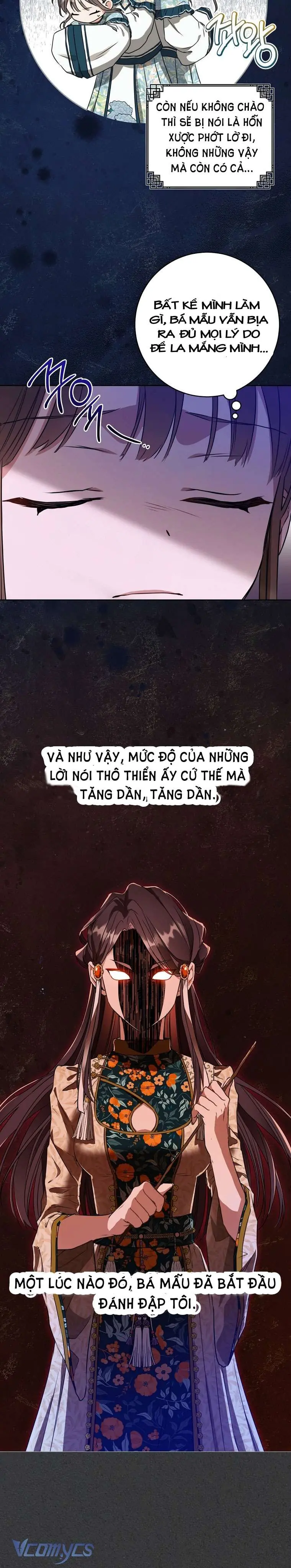 Trở Thành Cô Cháu Gái Bị Khinh Miệt Của Nhà Quyền Quý Chapter 4 - Trang 6