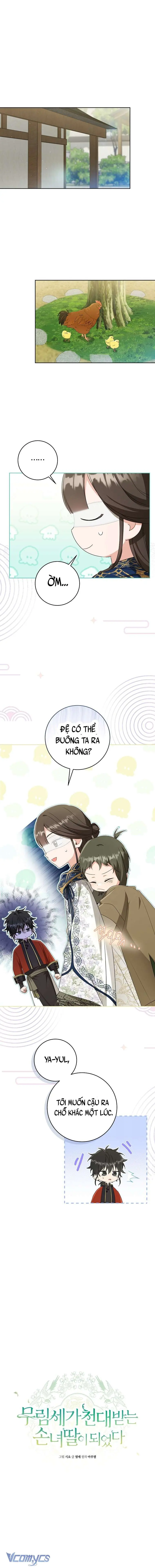 Trở Thành Cô Cháu Gái Bị Khinh Miệt Của Nhà Quyền Quý Chapter 40 - Trang 1
