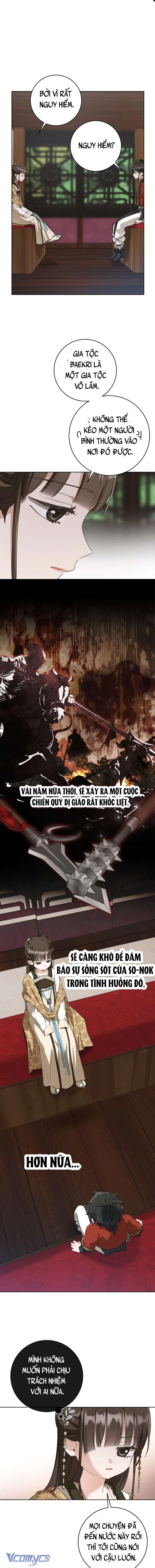 Trở Thành Cô Cháu Gái Bị Khinh Miệt Của Nhà Quyền Quý Chapter 40 - Trang 11