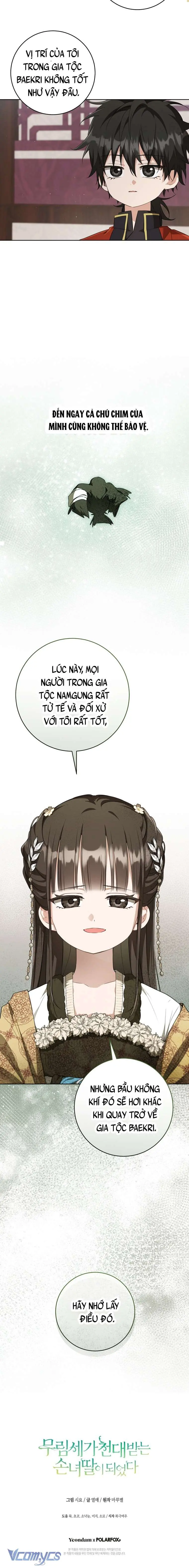 Trở Thành Cô Cháu Gái Bị Khinh Miệt Của Nhà Quyền Quý Chapter 40 - Trang 12
