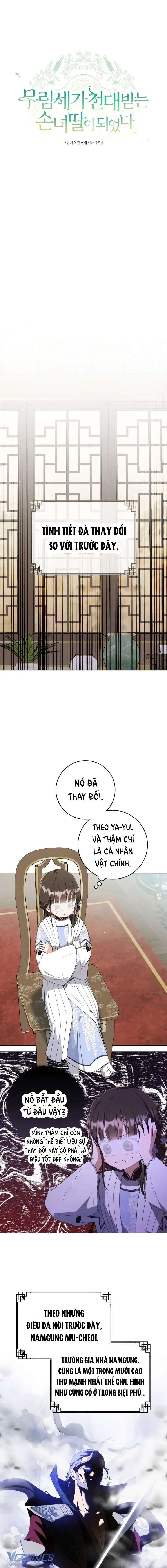 Trở Thành Cô Cháu Gái Bị Khinh Miệt Của Nhà Quyền Quý Chapter 42 - Trang 5