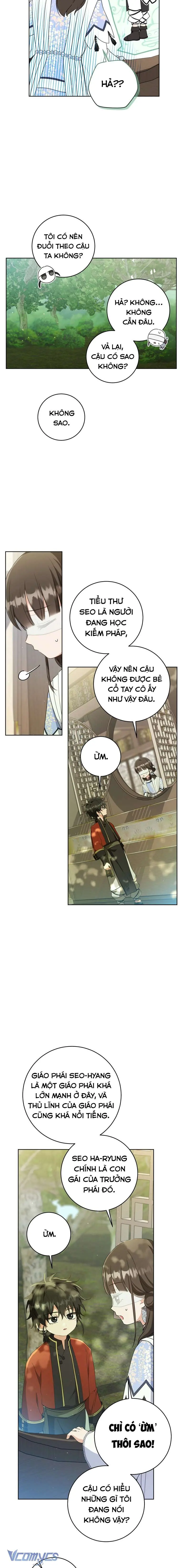 Trở Thành Cô Cháu Gái Bị Khinh Miệt Của Nhà Quyền Quý Chapter 42 - Trang 9