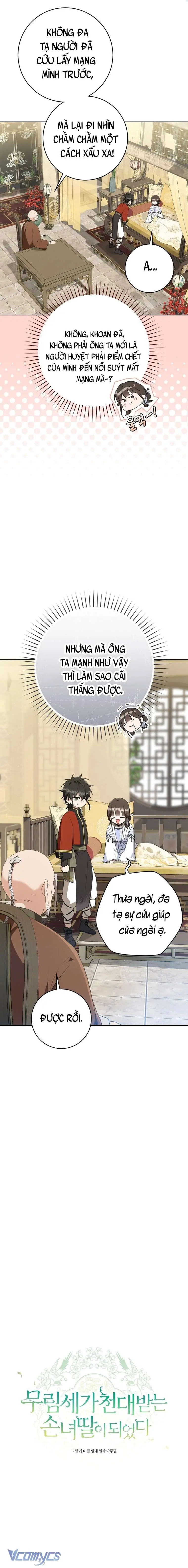 Trở Thành Cô Cháu Gái Bị Khinh Miệt Của Nhà Quyền Quý Chapter 43 - Trang 2