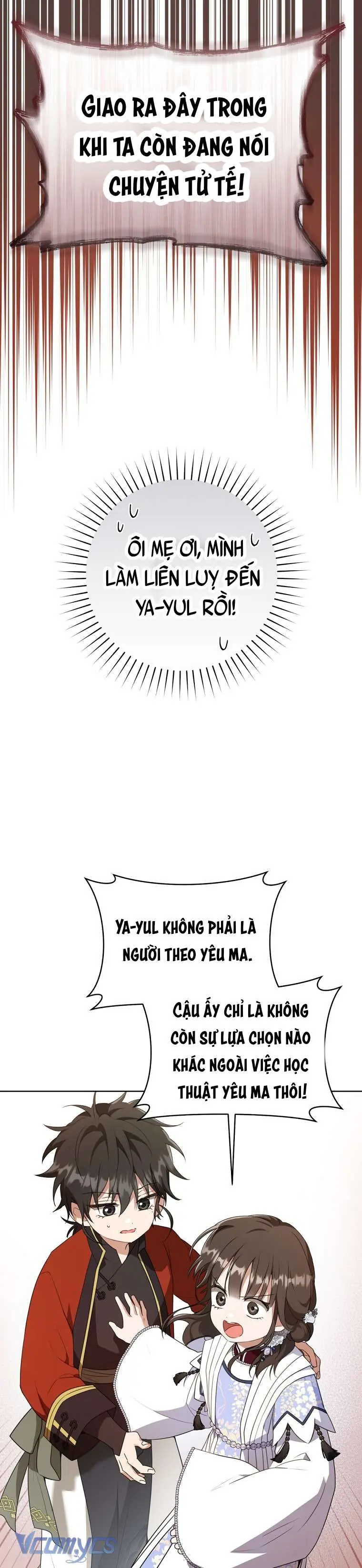 Trở Thành Cô Cháu Gái Bị Khinh Miệt Của Nhà Quyền Quý Chapter 43 - Trang 9