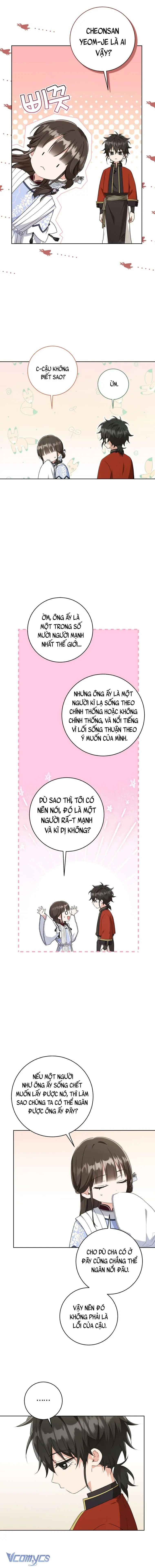 Trở Thành Cô Cháu Gái Bị Khinh Miệt Của Nhà Quyền Quý Chapter 44 - Trang 5