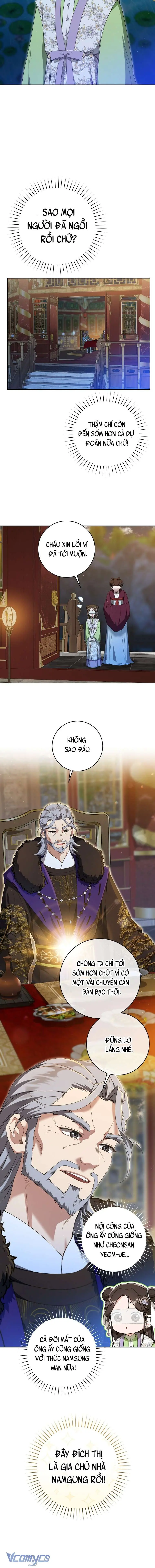 Trở Thành Cô Cháu Gái Bị Khinh Miệt Của Nhà Quyền Quý Chapter 44 - Trang 9