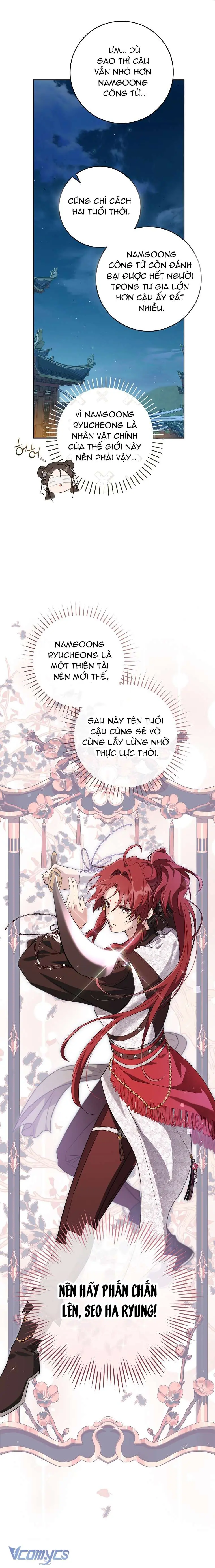 Trở Thành Cô Cháu Gái Bị Khinh Miệt Của Nhà Quyền Quý Chapter 45 - Trang 14