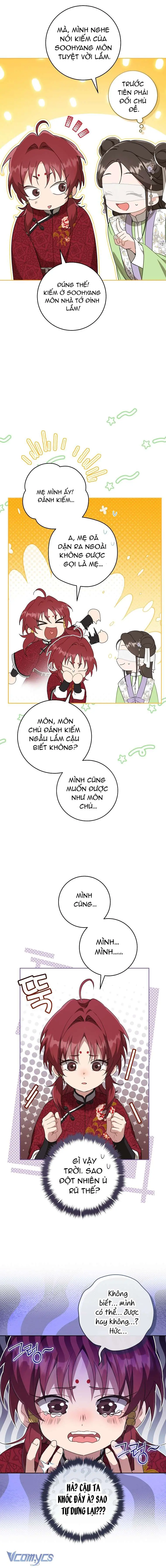 Trở Thành Cô Cháu Gái Bị Khinh Miệt Của Nhà Quyền Quý Chapter 45 - Trang 15