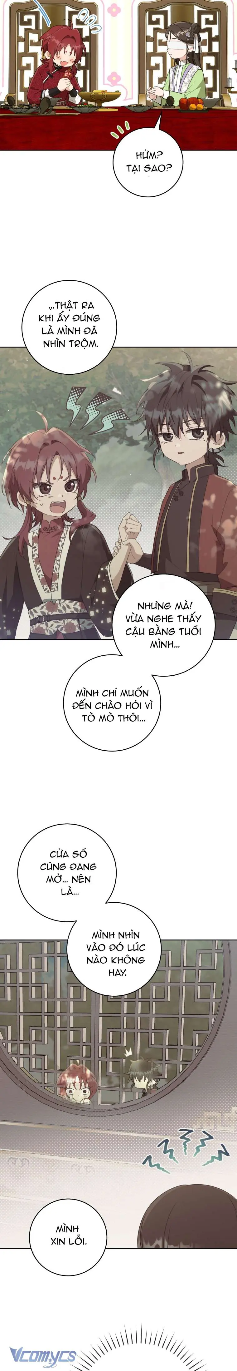 Trở Thành Cô Cháu Gái Bị Khinh Miệt Của Nhà Quyền Quý Chapter 45 - Trang 4