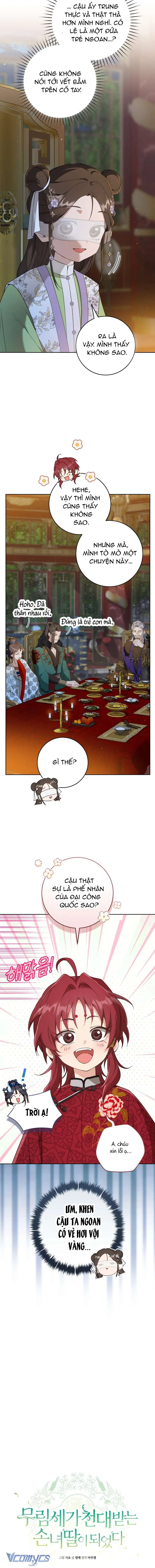 Trở Thành Cô Cháu Gái Bị Khinh Miệt Của Nhà Quyền Quý Chapter 45 - Trang 5