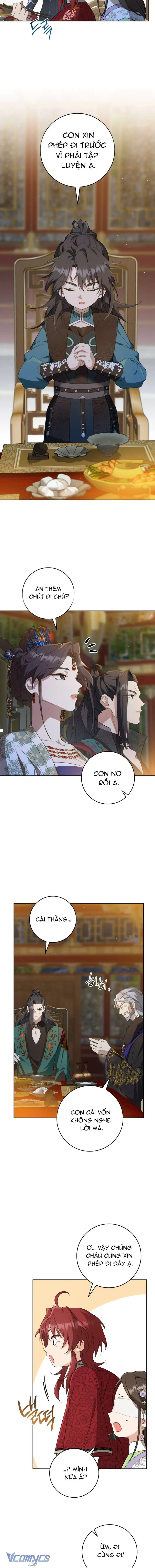 Trở Thành Cô Cháu Gái Bị Khinh Miệt Của Nhà Quyền Quý Chapter 45 - Trang 7