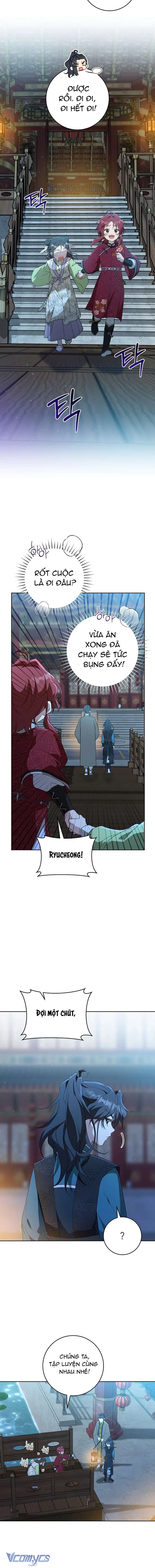 Trở Thành Cô Cháu Gái Bị Khinh Miệt Của Nhà Quyền Quý Chapter 45 - Trang 8