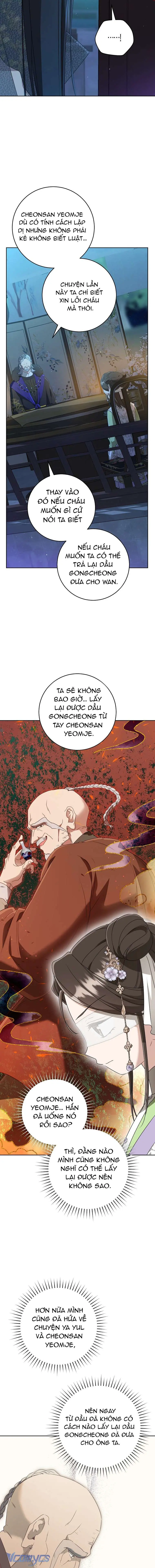 Trở Thành Cô Cháu Gái Bị Khinh Miệt Của Nhà Quyền Quý Chapter 46 - Trang 18
