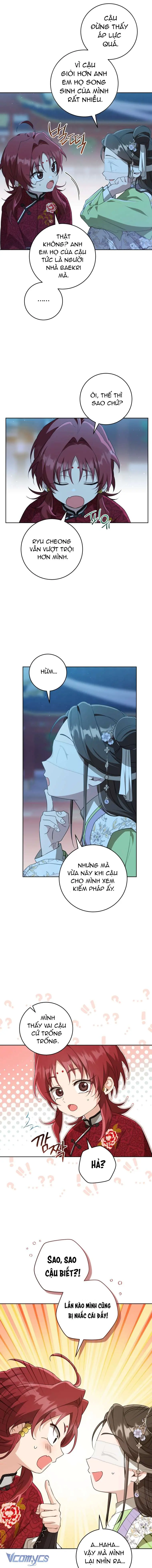 Trở Thành Cô Cháu Gái Bị Khinh Miệt Của Nhà Quyền Quý Chapter 46 - Trang 3