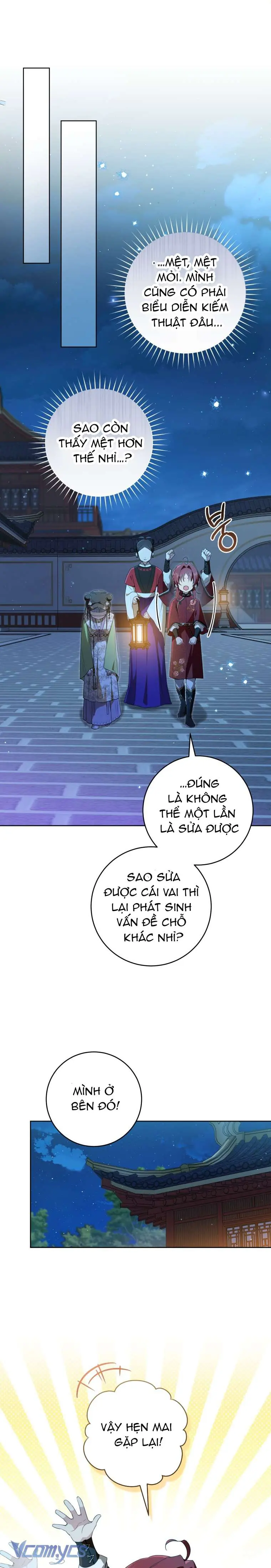 Trở Thành Cô Cháu Gái Bị Khinh Miệt Của Nhà Quyền Quý Chapter 46 - Trang 5