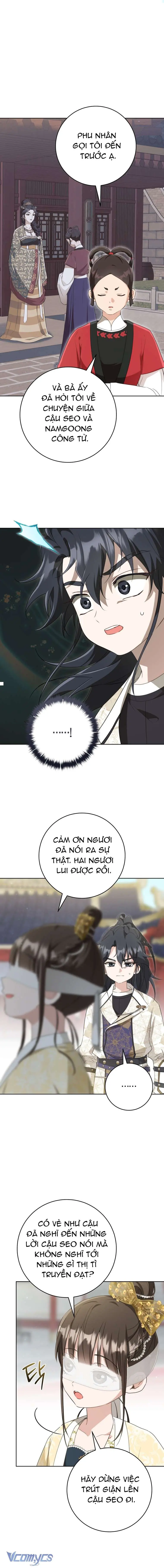 Trở Thành Cô Cháu Gái Bị Khinh Miệt Của Nhà Quyền Quý Chapter 48 - Trang 17