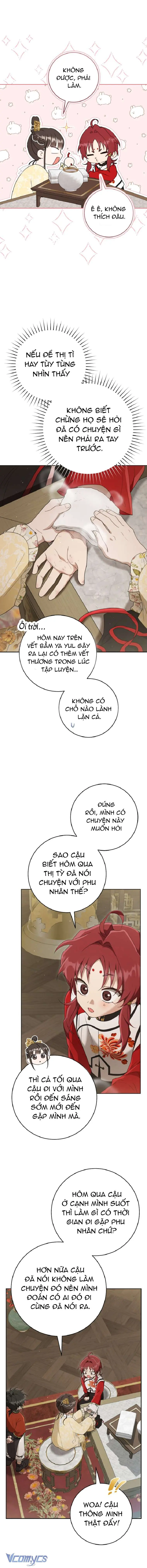 Trở Thành Cô Cháu Gái Bị Khinh Miệt Của Nhà Quyền Quý Chapter 49 - Trang 5
